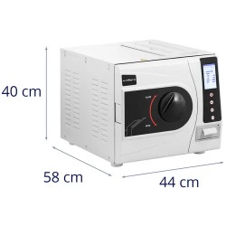 Steinberg Systems Autoklaavi 12 l LCD-näytöllä ja 6 ohjelmalla