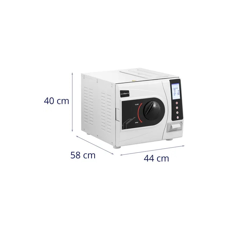 Steinberg Systems Autoklaavi 12 l LCD-näytöllä ja 6 ohjelmalla