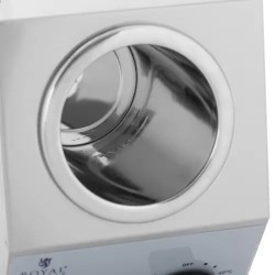 Royal Catering kastikkeenlämmitin 1 l pulloille, 40-90 °C, ruostumaton teräs