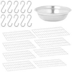 Royal Catering RC-FS1300 savu-uuni 147 l, 8 ritilää