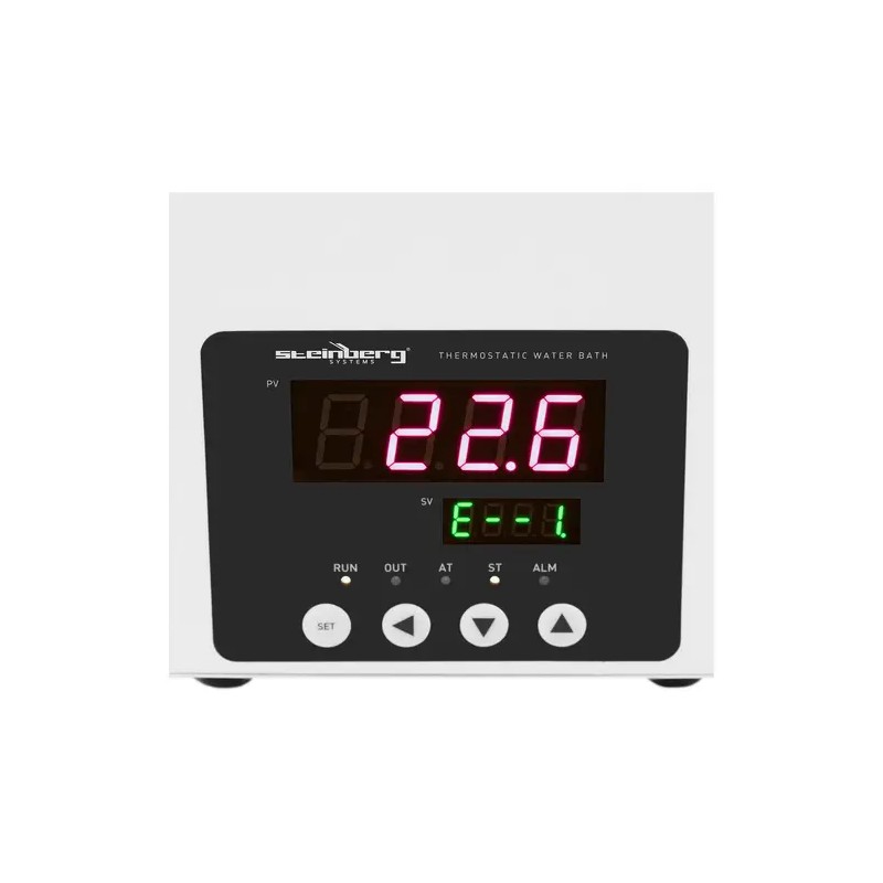 Steinberg Systems digitaalinen vesikylpy 3,4 l, 5–100 °C