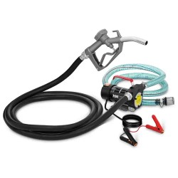 Dieselpumppu 12 V 40 l min letkusarjalla
