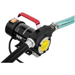 Dieselpumppu 12 V 40 l/min letkusarjalla
