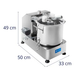 Royal Catering RCKC-12000 pöytähakkuri 12 l