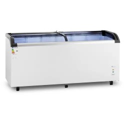 Royal Catering RCFZ 545G pakastin 545 l lasiovilla