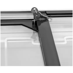 Royal Catering RCFZ-545G pakastin 545 l lasiovilla