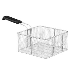 Sähköinen kaksoisfriteerauskeitin 2 x 10 l, 6000 W, tyhjennyshanat, Royal Catering