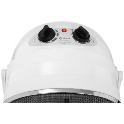 Hiustenkuivaaja jalustalla 1 100 W, valkoinen