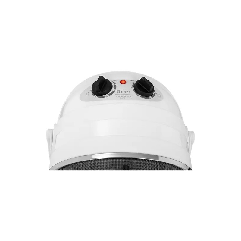 Hiustenkuivaaja jalustalla 1 100 W, valkoinen