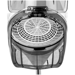 Hiustenkuivaaja jalustalla 1 100 W, valkoinen