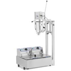 Royal Catering RC CMM285 Churro kone 3 l ruostumaton teräs