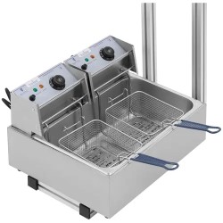 Royal Catering RC-CMM285 Churro-kone 3 l, ruostumaton teräs