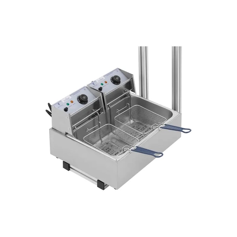 Royal Catering RC-CMM285 Churro-kone 3 l, ruostumaton teräs
