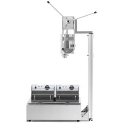 Royal Catering RC-CMM285 Churro-kone 3 l, ruostumaton teräs