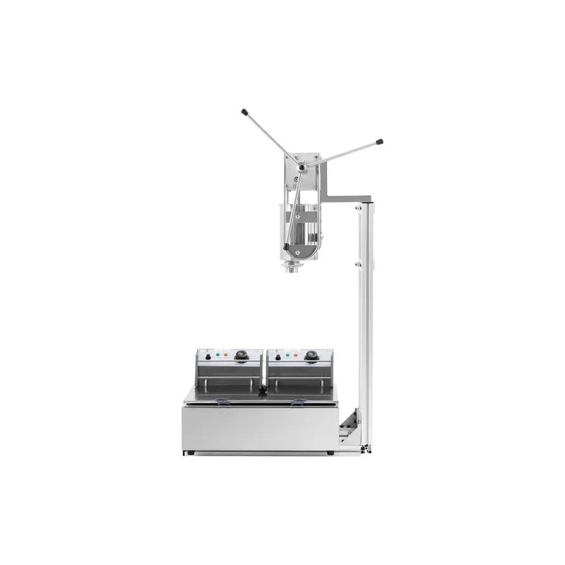 Royal Catering RC-CMM285 Churro-kone 3 l, ruostumaton teräs