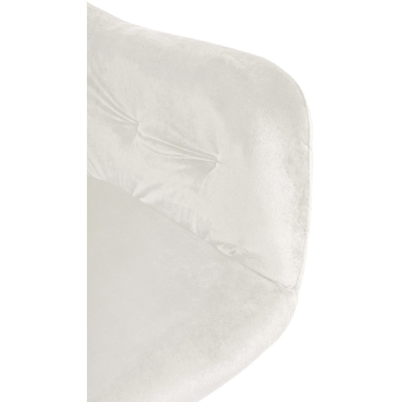 Tyylikäs samettinen ruokapöydän tuoli moderniin kotiin