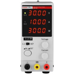 Stamos Soldering S-LS-94 laboratorian virtalähde 0-30 V 0-10 A 300 W