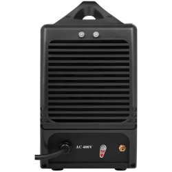 Stamos Pro S-Plasma 60P plasmaleikkaussetti 60 A 400 V ja Carbonic-hitsauskypärä 24,8 kg