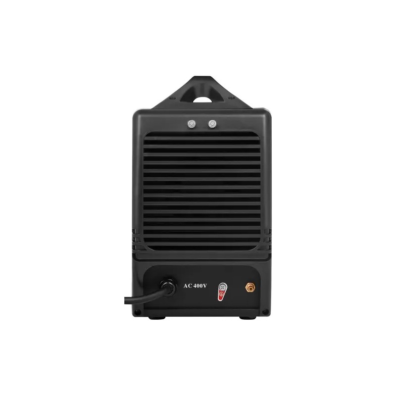 Stamos Pro S-Plasma 60P plasmaleikkaussetti 60 A 400 V ja Carbonic-hitsauskypärä 24,8 kg