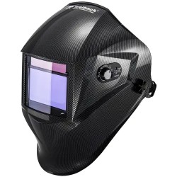 Stamos Pro S-Plasma 60P plasmaleikkaussetti 60 A 400 V ja Carbonic-hitsauskypärä 24,8 kg
