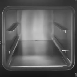 Vakuumikuivauskaappi 1450 W, 50 l