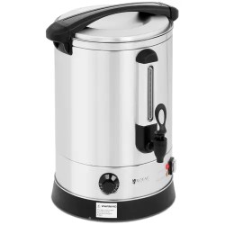 Royal Catering RC WBDW14 vedenkeitin 14 5 l 2500 W ruostumaton teräs