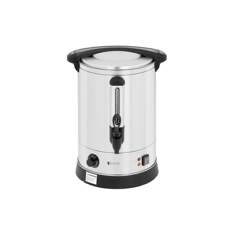 Royal Catering RC-WBDW14 vedenkeitin 14,5 l 2500 W ruostumaton teräs