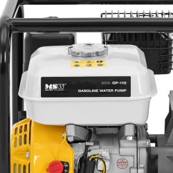 MSW bensiinikäyttöinen vedenpumppu 7 PS 60 m³/h
