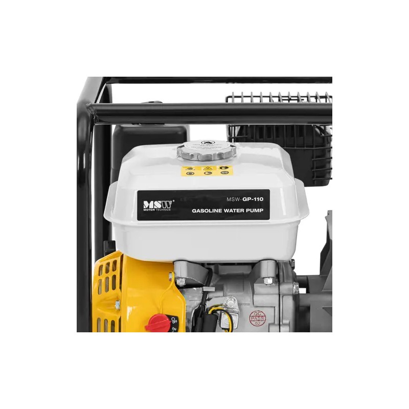 MSW bensiinikäyttöinen vedenpumppu 7 PS 60 m³/h