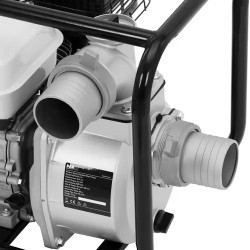 MSW bensiinikäyttöinen vedenpumppu 7 PS 60 m³/h
