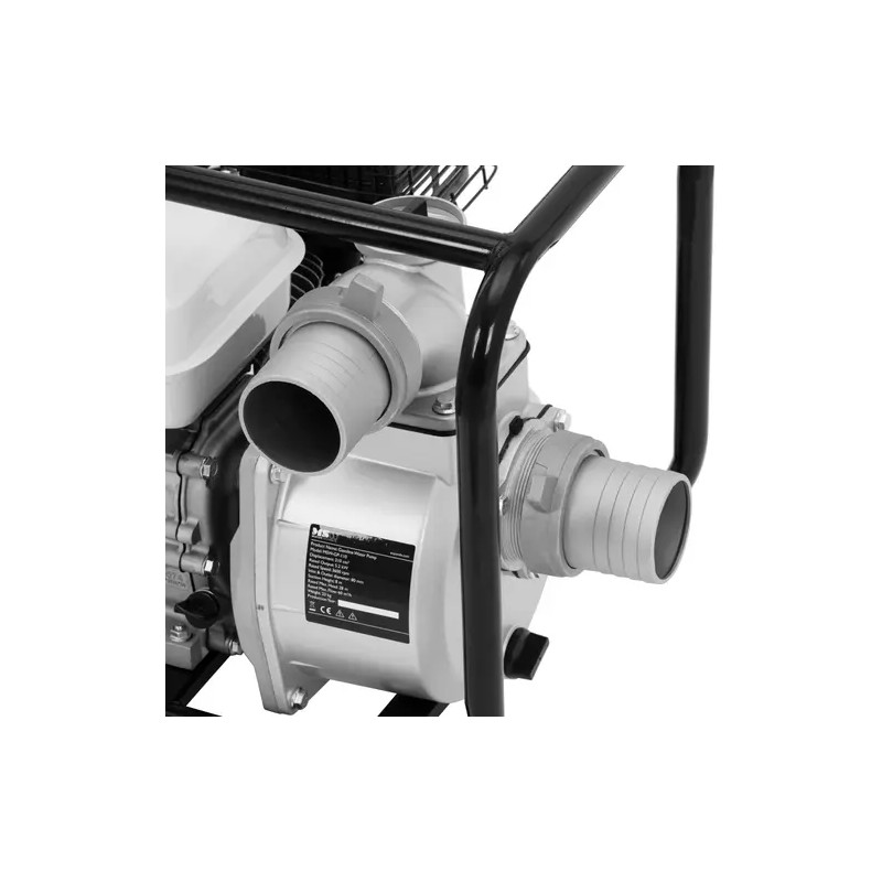 MSW bensiinikäyttöinen vedenpumppu 7 PS 60 m³/h