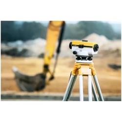Automaattinen tasauslaite - jalusta ja mittasauva - 32x suurennus