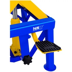 Saksinostin moottoripyörille ja skoottereille, 135 kg, korkeus 35–87 cm
