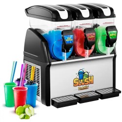 Royal Catering Slush kone 3 x 12 l