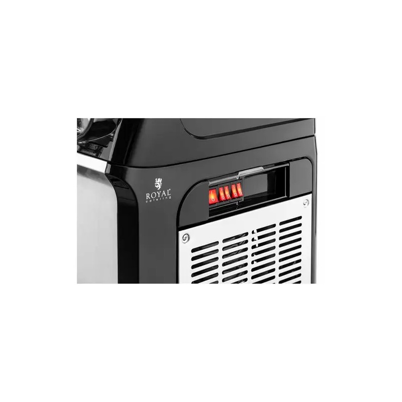 Royal Catering Slush-kone 3 x 12 l
