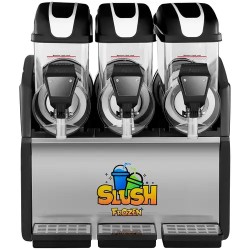 Royal Catering Slush-kone 3 x 12 l