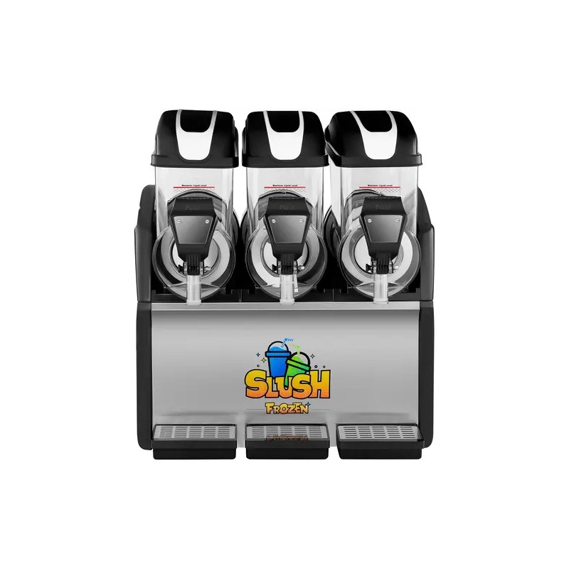 Royal Catering Slush-kone 3 x 12 l