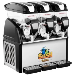 Royal Catering Slush-kone 3 x 12 l