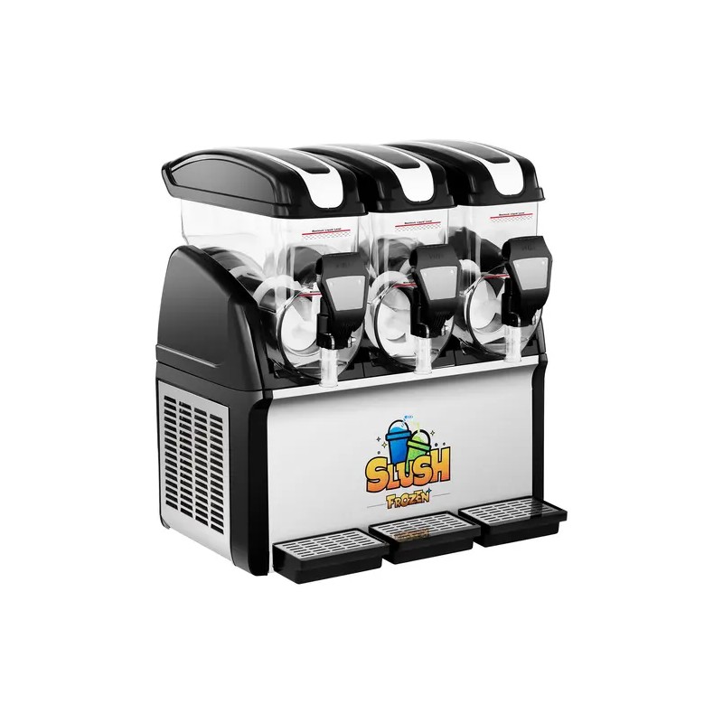 Royal Catering Slush-kone 3 x 12 l