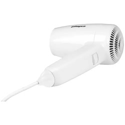 Physa SICCO seinään kiinnitettävä hiustenkuivaaja, 1200 W, valkoinen
