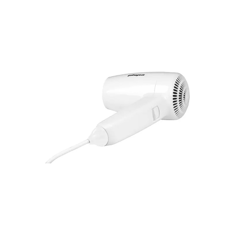 Physa SICCO seinään kiinnitettävä hiustenkuivaaja, 1200 W, valkoinen