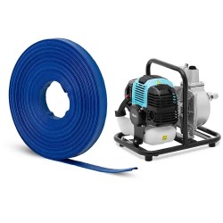 Hillvert vesipumppu 1 35 kW 10 m h ja 50 m litteä letku 1