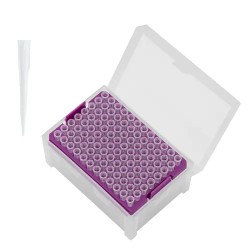 Steinberg Systems Pipettikärjet 200 µl, DNAse-/RNAse-vapaat, 10 x 96 kpl