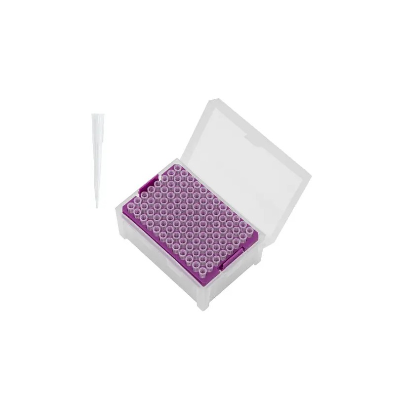 Steinberg Systems Pipettikärjet 200 µl, DNAse-/RNAse-vapaat, 10 x 96 kpl