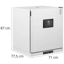 Steinberg Systems SBS-LI-210 laboratorion inkubaattori, 210 l, 70 °C, kiertoilma