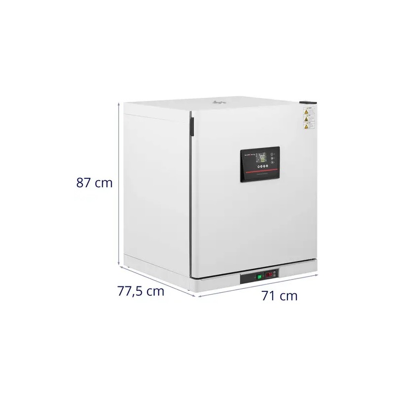 Steinberg Systems SBS-LI-210 laboratorion inkubaattori, 210 l, 70 °C, kiertoilma