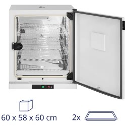 Steinberg Systems SBS-LI-210 laboratorion inkubaattori, 210 l, 70 °C, kiertoilma