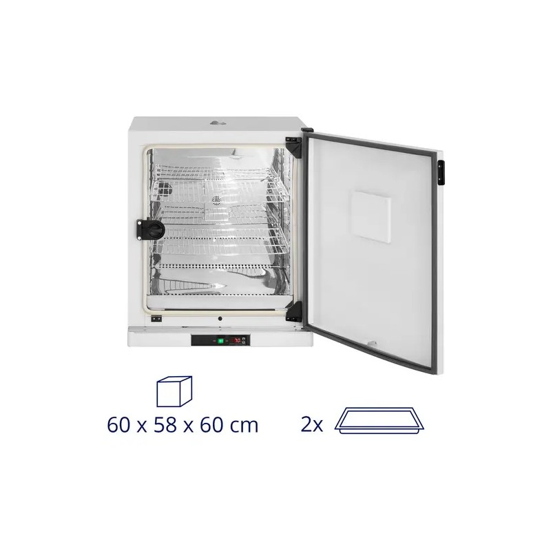 Steinberg Systems SBS-LI-210 laboratorion inkubaattori, 210 l, 70 °C, kiertoilma