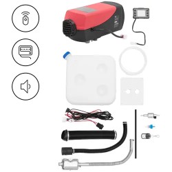 Diesel seisontalämmitin 12 V 5 kW 10 l tankilla