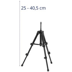 Steinberg Systems yleisjalusta 248–404 mm, 1/4" kierre